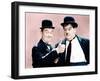 Way Out West, Stan Laurel, Oliver Hardy, 1937-null-Framed Photo