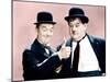 Way Out West, Stan Laurel, Oliver Hardy, 1937-null-Mounted Photo