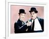 Way Out West, Stan Laurel, Oliver Hardy, 1937-null-Framed Photo