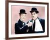 Way Out West, Stan Laurel, Oliver Hardy, 1937-null-Framed Photo