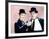 Way Out West, Stan Laurel, Oliver Hardy, 1937-null-Framed Photo