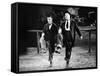 Way Out West, Stan Laurel, Oliver Hardy, 1937-null-Framed Stretched Canvas