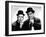 Way Out West, Stan Laurel, Oliver Hardy, 1937-null-Framed Photo