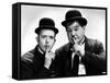 Way Out West, Stan Laurel, Oliver Hardy, 1937-null-Framed Stretched Canvas