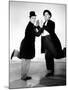 Way Out West, Stan Laurel, Oliver Hardy, 1937-null-Mounted Photo