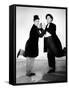 Way Out West, Stan Laurel, Oliver Hardy, 1937-null-Framed Stretched Canvas