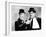 Way Out West, Stan Laurel, Oliver Hardy [Laurel and Hardy], 1937-null-Framed Photo