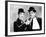 Way Out West, Stan Laurel, Oliver Hardy [Laurel and Hardy], 1937-null-Framed Photo