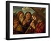 Way to Calvary, 1535-Marco Palmezzano-Framed Giclee Print