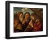 Way to Calvary, 1535-Marco Palmezzano-Framed Giclee Print