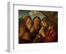 Way to Calvary, 1535-Marco Palmezzano-Framed Giclee Print