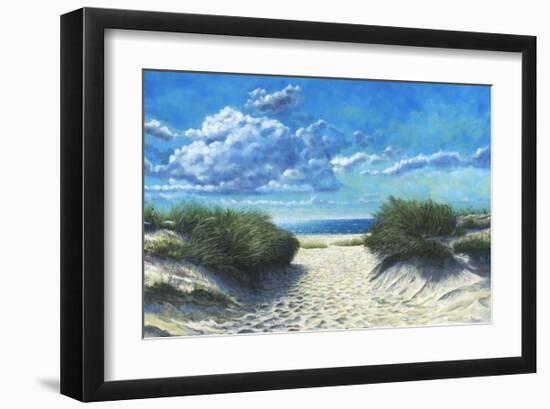 Way to Gilgo-Doug Zider-Framed Art Print