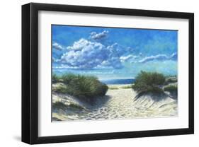 Way to Gilgo-Doug Zider-Framed Art Print