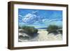 Way to Gilgo-Doug Zider-Framed Art Print