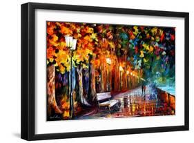 Way To Home-Leonid Afremov-Framed Art Print