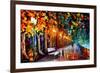 Way To Home-Leonid Afremov-Framed Art Print