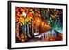 Way To Home-Leonid Afremov-Framed Art Print