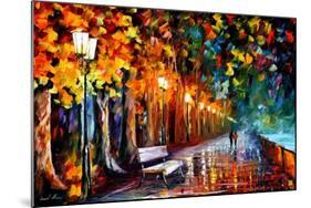 Way To Home-Leonid Afremov-Mounted Art Print