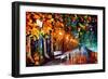 Way To Home-Leonid Afremov-Framed Premium Giclee Print