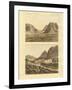 Way to Mount Sinai-null-Framed Giclee Print