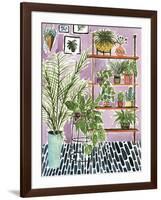 Way to the Jungle II-Melissa Wang-Framed Art Print