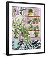 Way to the Jungle II-Melissa Wang-Framed Art Print