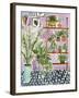 Way to the Jungle II-Melissa Wang-Framed Art Print