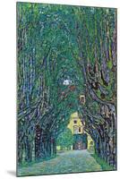 Way To The Park-Gustav Klimt-Mounted Art Print