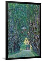 Way to the Park-Gustav Klimt-Framed Art Print