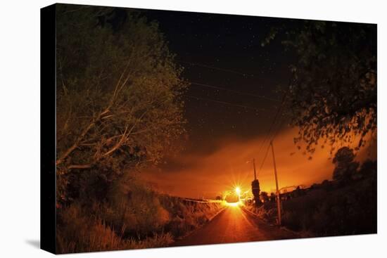 Way to the Stars-Sebastien Lory-Stretched Canvas