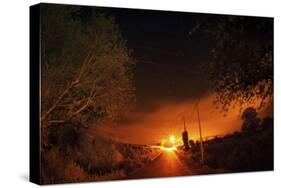 Way to the Stars-Sebastien Lory-Stretched Canvas