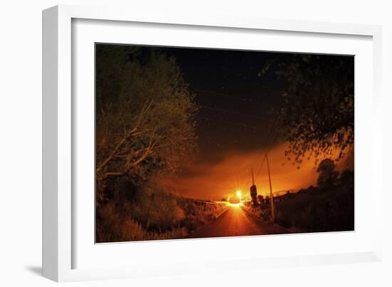 Way to the Stars-Sebastien Lory-Framed Photographic Print