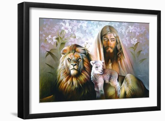 Way Truth Life-Spencer Williams-Framed Giclee Print