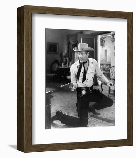 Wayde Preston, Colt .45 (1957)-null-Framed Photo