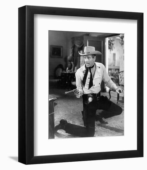 Wayde Preston, Colt .45 (1957)-null-Framed Photo