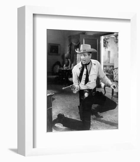 Wayde Preston, Colt .45 (1957)-null-Framed Photo