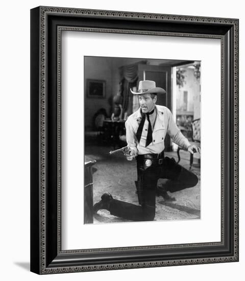 Wayde Preston, Colt .45 (1957)-null-Framed Photo