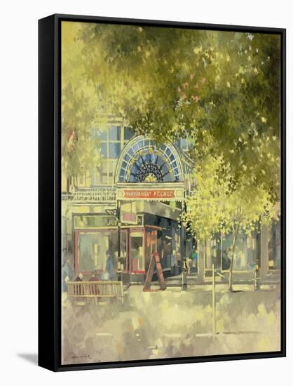 Wayfarer's Arcade, Southport-Peter Miller-Framed Stretched Canvas