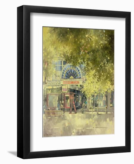 Wayfarer's Arcade, Southport-Peter Miller-Framed Giclee Print