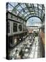 Wayfarer's Victorian Shopping Arcade, Southport, Merseyside, England, United Kingdom, Europe-Ethel Davies-Stretched Canvas