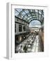 Wayfarer's Victorian Shopping Arcade, Southport, Merseyside, England, United Kingdom, Europe-Ethel Davies-Framed Photographic Print