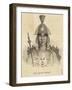 Wayna Qhapaq (Or Huayna Ccapac) (Original Name Tito Cusi Hualpa) Inca Emperor of Peru-null-Framed Art Print