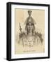 Wayna Qhapaq (Or Huayna Ccapac) (Original Name Tito Cusi Hualpa) Inca Emperor of Peru-null-Framed Art Print