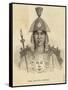 Wayna Qhapaq (Or Huayna Ccapac) (Original Name Tito Cusi Hualpa) Inca Emperor of Peru-null-Framed Stretched Canvas