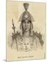 Wayna Qhapaq (Or Huayna Ccapac) (Original Name Tito Cusi Hualpa) Inca Emperor of Peru-null-Mounted Art Print