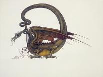 Mating Dragons, 1979-Wayne Anderson-Framed Giclee Print