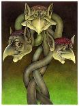 Big Dragons Eat Little Dragons, 1979-Wayne Anderson-Giclee Print