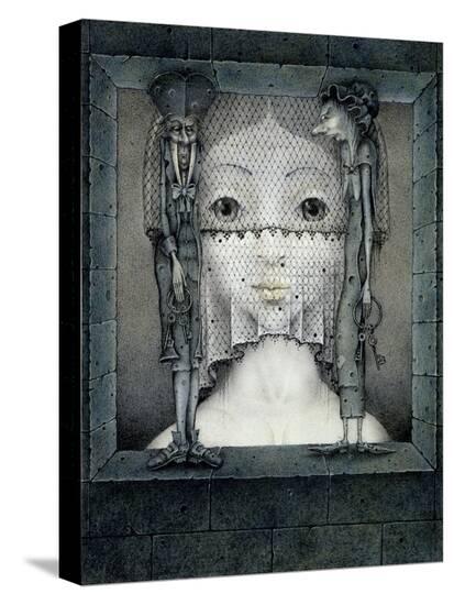 Stretched Canvas Print, , large