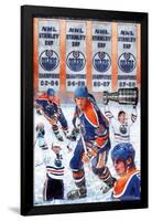 Wayne Gretzky - Banners-Trends International-Framed Poster