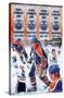 Wayne Gretzky - Banners-Trends International-Stretched Canvas